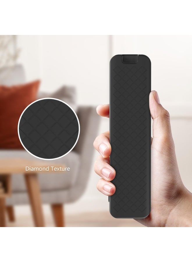 Soft Case Compatible with LG AKB76044412 Anti-Drop and Anti-Collision, Elastic Silicone Lightweight Shockproof Remote Protective Cover (Black) - Image 5