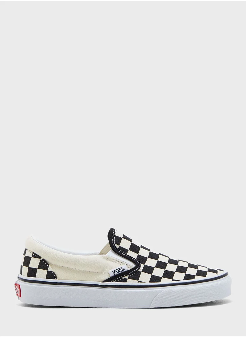 VANS Classic Checkerboard Slip-Ons