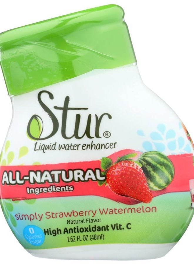 Stur Strawberry Watermelon - Liquid Water Enhancement, 1.42 Ounce Bottle (Pack of 3) - Image 1