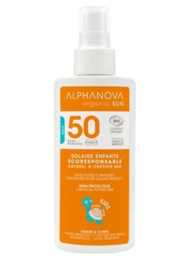 Alphanova Sun Kids SPF50 Organic 125g