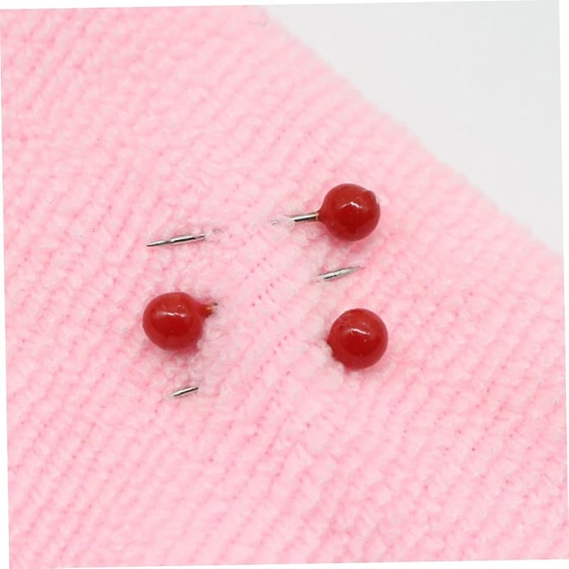 Tehaux 600 قطعة دبابيس مستديرة دبابيس الإبهام لتعليق الحائط ديكور المنزل - Image 5