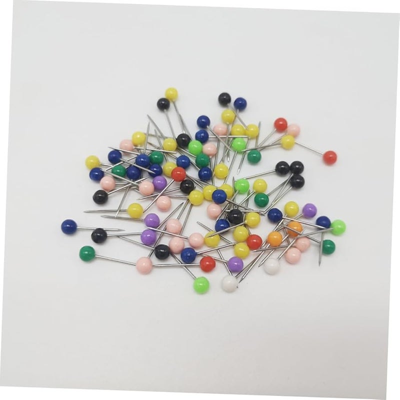 Tehaux 600 قطعة دبابيس مستديرة دبابيس الإبهام لتعليق الحائط ديكور المنزل - Image 4