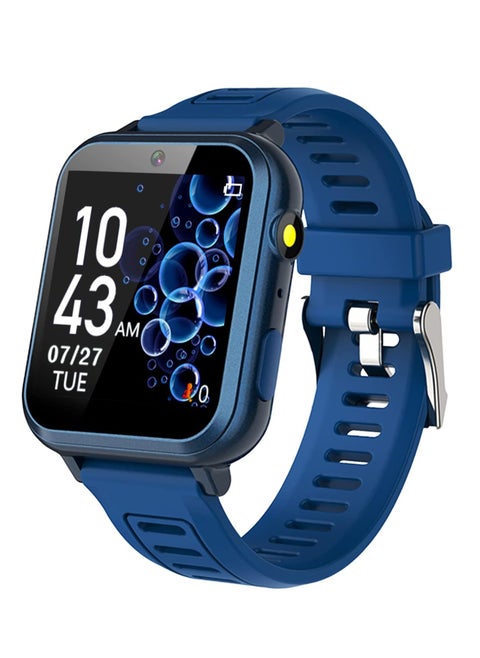 Kids Smart Watch, Smart Game Watch with 24 Games, HD Touch Screen, Video, Camera, Music Player, Pedometer, Flashlight, Alarm Clock,  Kids Watches for 5-12 Year Olds Boy/Girl (Dark Blue)