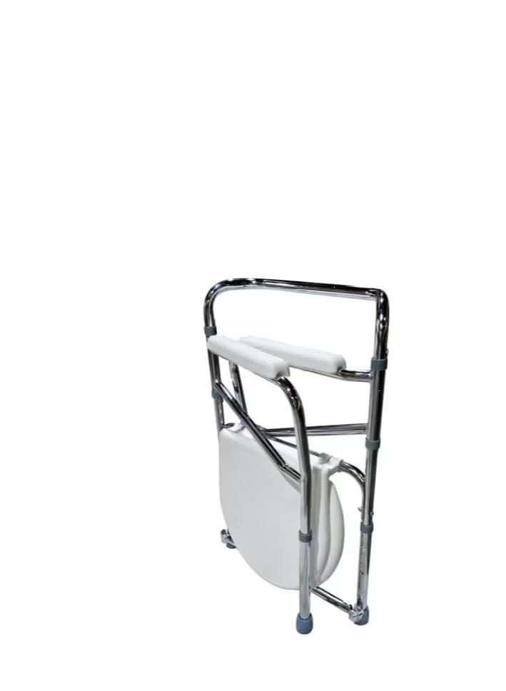 WOLAID Foldable Commode Chair - Image 2