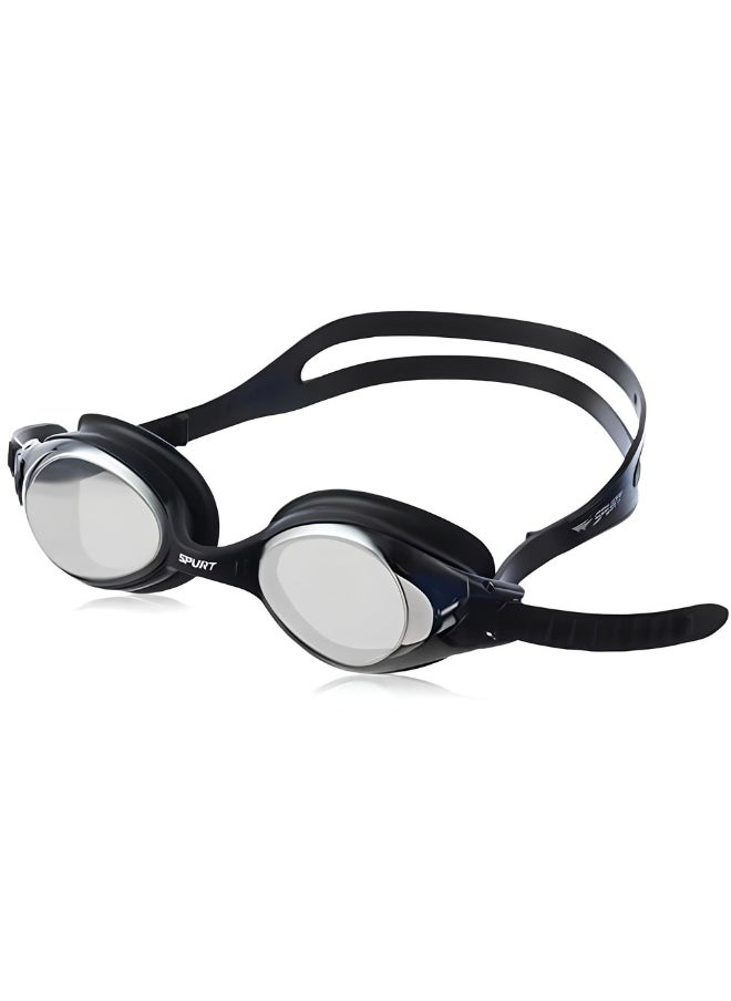 Spurt Spurt - Swimming Glasses Normal Size - Black - SIL 21 AF MIRROR-1  - Image 1