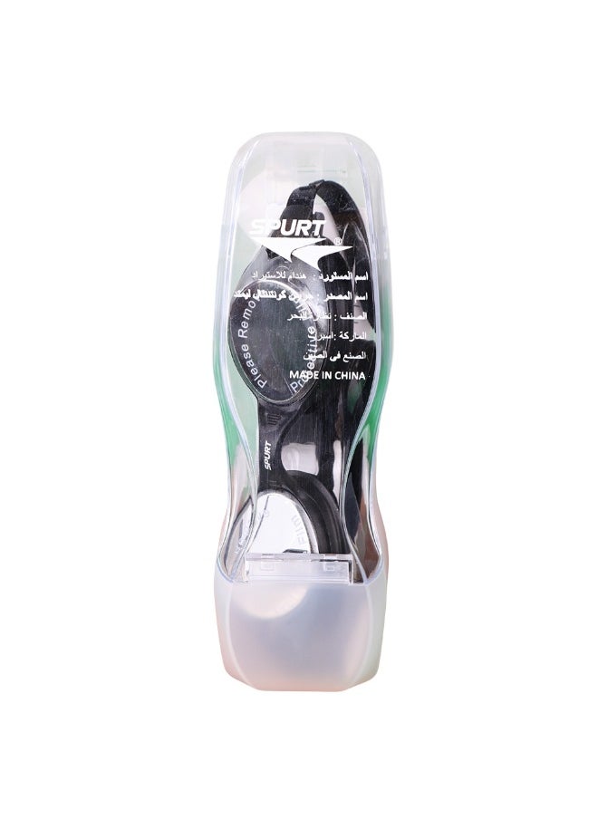 Spurt Spurt - Swimming Glasses Normal Size - Black - SIL 21 AF MIRROR-1  - Image 2