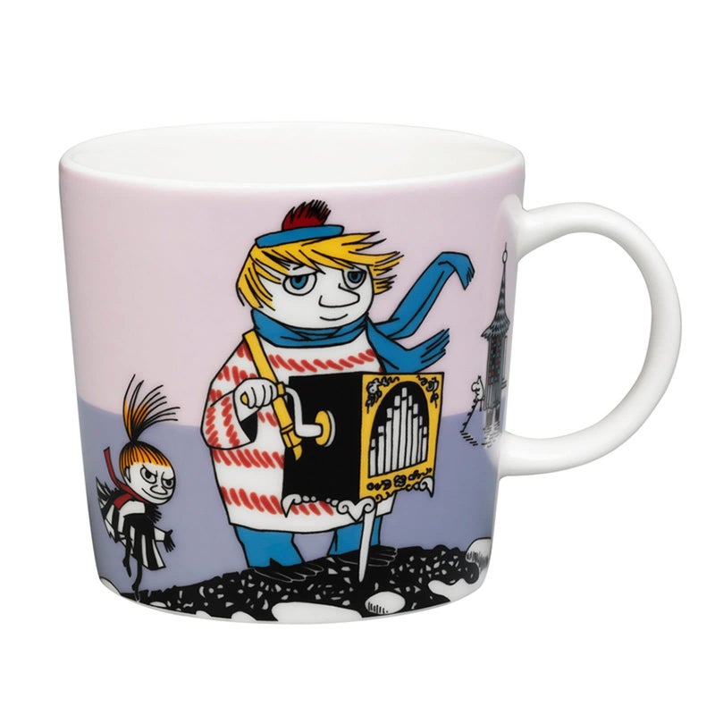 Arabia Finland Moomin Mug - Tooticky Violet New 2016 ,Multi