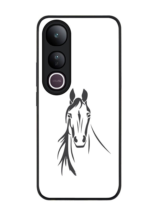 Stylizedd For vivo V50 Lite Case,Slim fit Camera Protection, Shockproof Thin Phone cover  - Arabian Stallion
