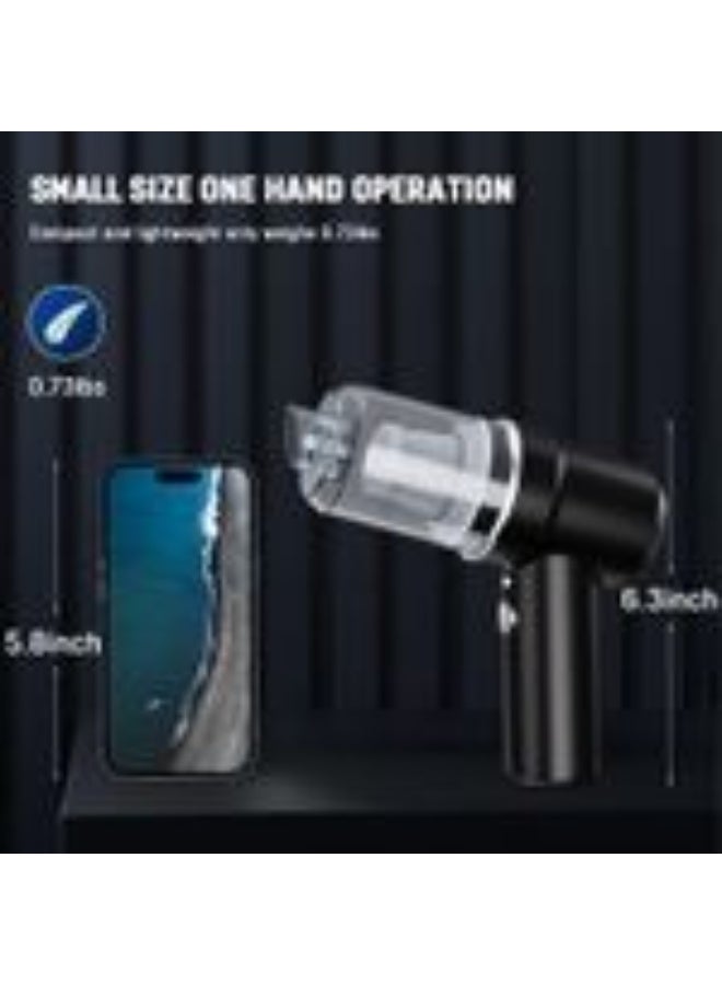 2-in-1 Cordless Handheld Vacuum Cleaner for Quick Everyday Cleaning - Image 1