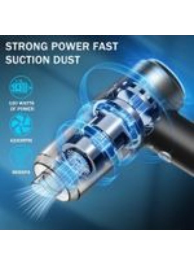 2-in-1 Cordless Handheld Vacuum Cleaner for Quick Everyday Cleaning - Image 2