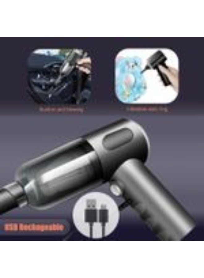 2-in-1 Cordless Handheld Vacuum Cleaner for Quick Everyday Cleaning - Image 3