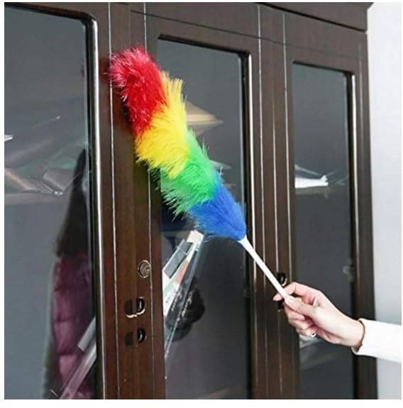 Rainbow Staticfibre Duster Static Cleaning Tool 3 Pack - Image 2