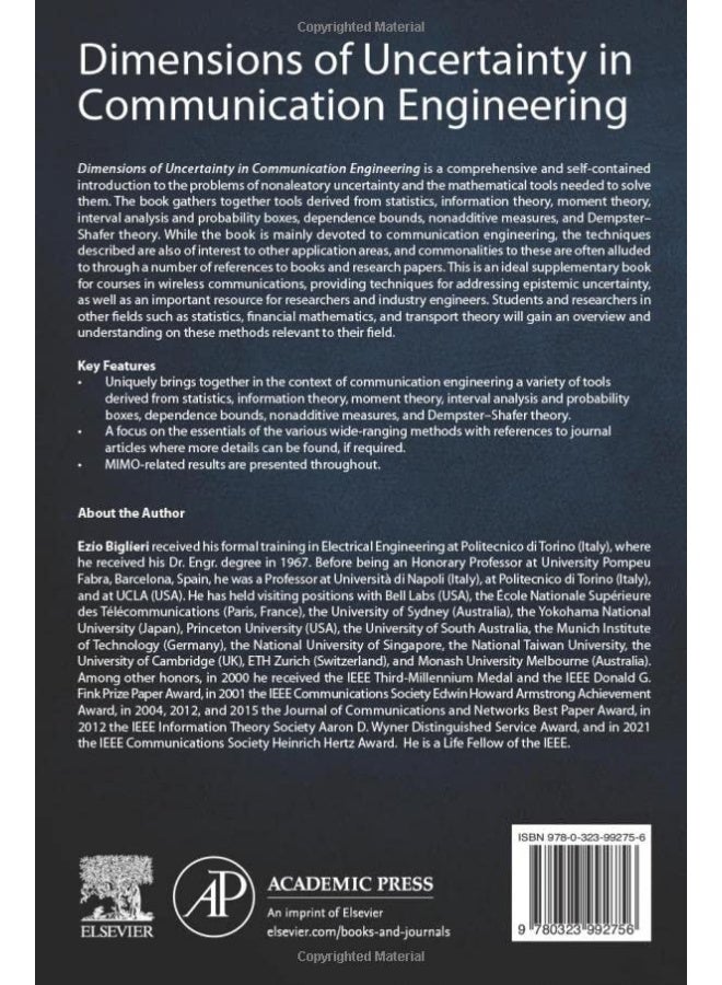 Dimensions of Uncertainty in Communication Engineering - Image 2