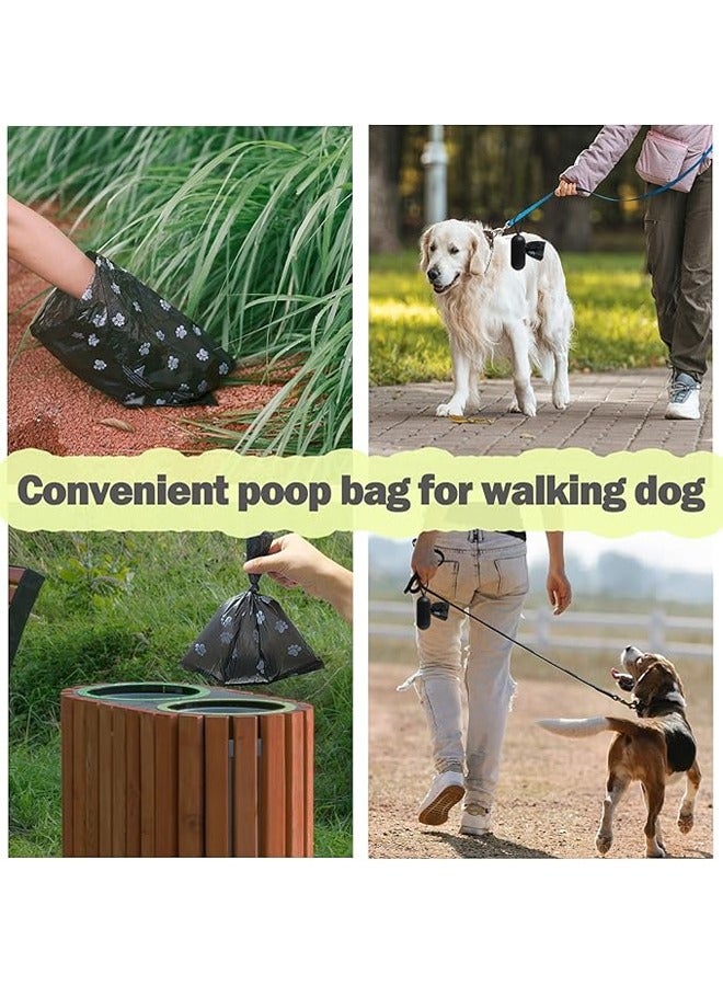 ZCM-HAPPY 20 PCS Rolls of Elegant Pets Disposable Large Biodegradable Leak Proof Bags - Image 5