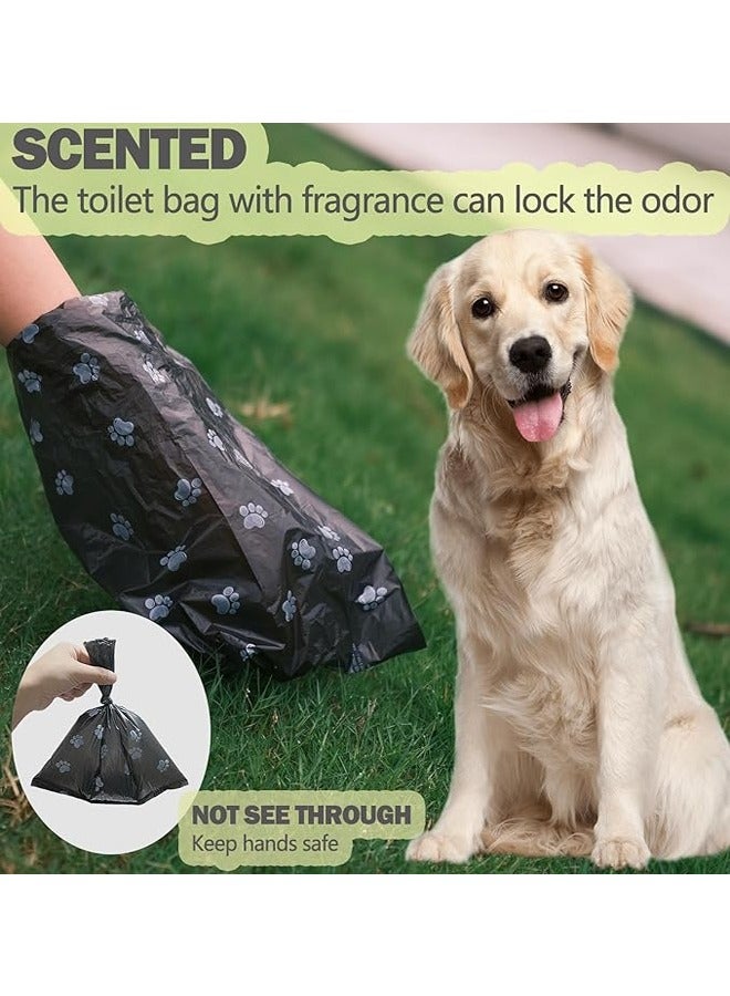 ZCM-HAPPY 20 PCS Rolls of Elegant Pets Disposable Large Biodegradable Leak Proof Bags - Image 4