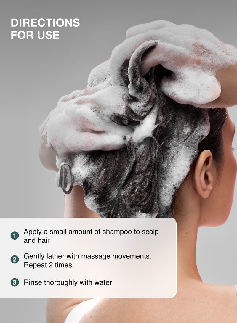 تاش شامبو فلاريو المرطِّب. يعيد توازن الترطيب للشعر وفروة الرأس، ينعّم ويفك تشابك الشعر، ينظف بلطف من الشوائب. شامبو طبيعي (300 مل) - Image 5