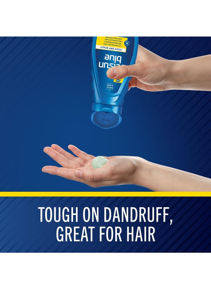 Selsun blue Itchy Dry Scalp Anti-dandruff Shampoo, 11 fl. oz, Extra-Hydrating Formula, Pyrithione Zinc 1%  - Image 3