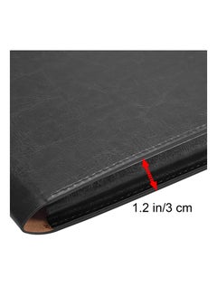 SYOSI File Folders PU Leather, Expanding Document Holder, A4  Business, Document Organizer, File Jacket Filing Envelope, for A4 Letter Size Paper with Invisible Magnetic Closure (1 PCS)  - Image 2