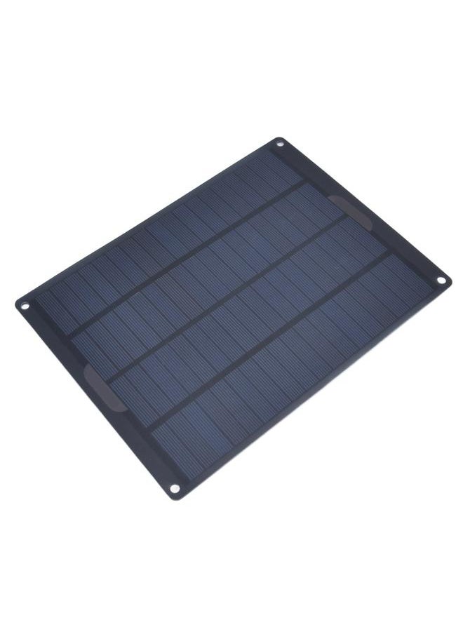 Thoraya - Portable Solar Panel 5.5W 18V Waterproof Lightweight Thin Design Solar Charger Board for Household Car Ship - Image 1