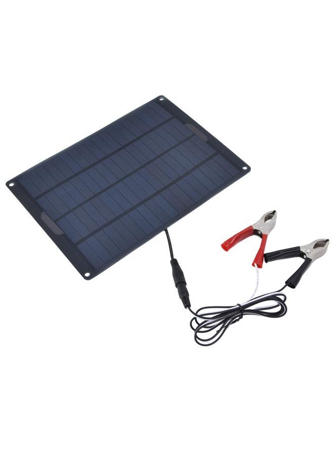 Thoraya - Portable Solar Panel 5.5W 18V Waterproof Lightweight Thin Design Solar Charger Board for Household Car Ship - Image 1
