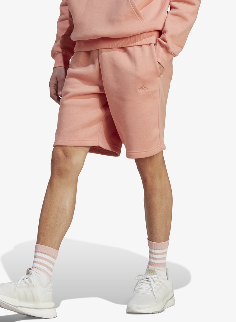 Adidas All Szn Fleece Shorts - Image 1