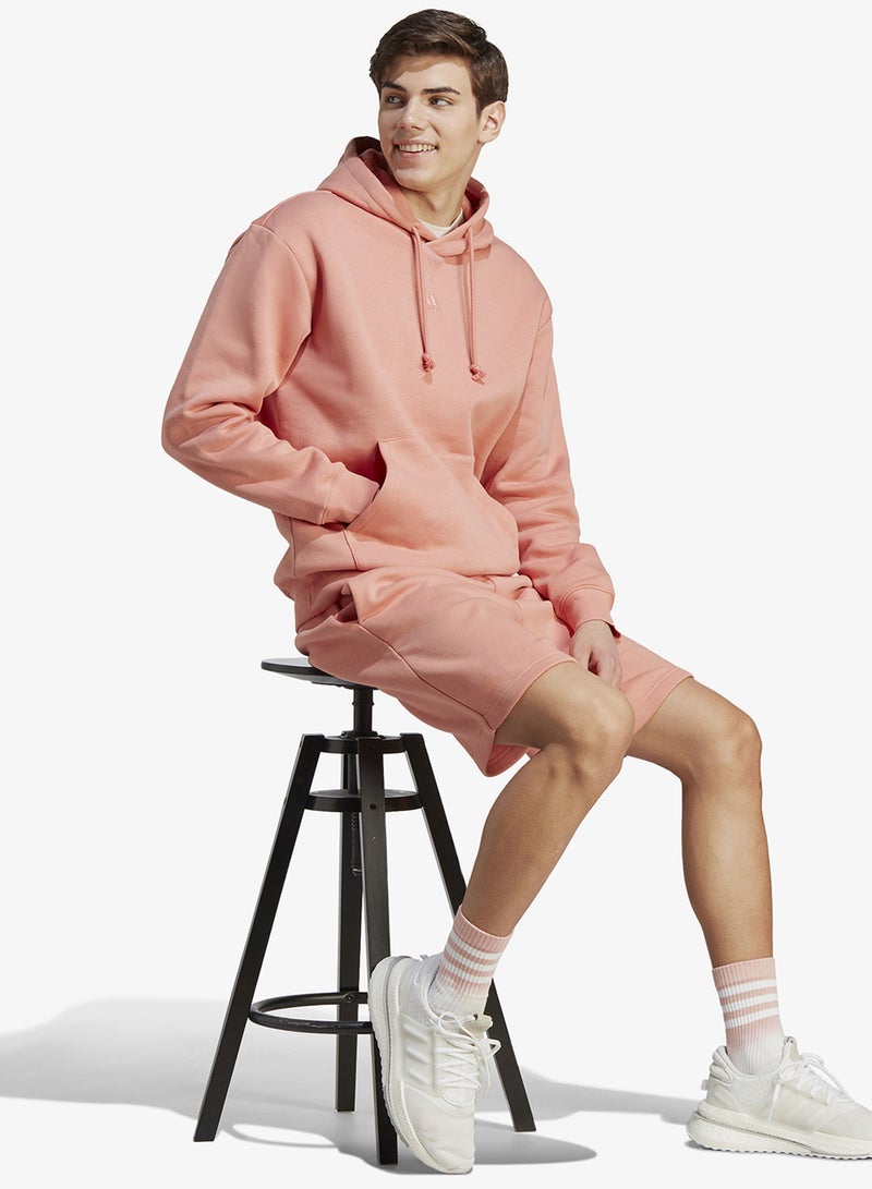 Adidas All Szn Fleece Shorts - Image 5