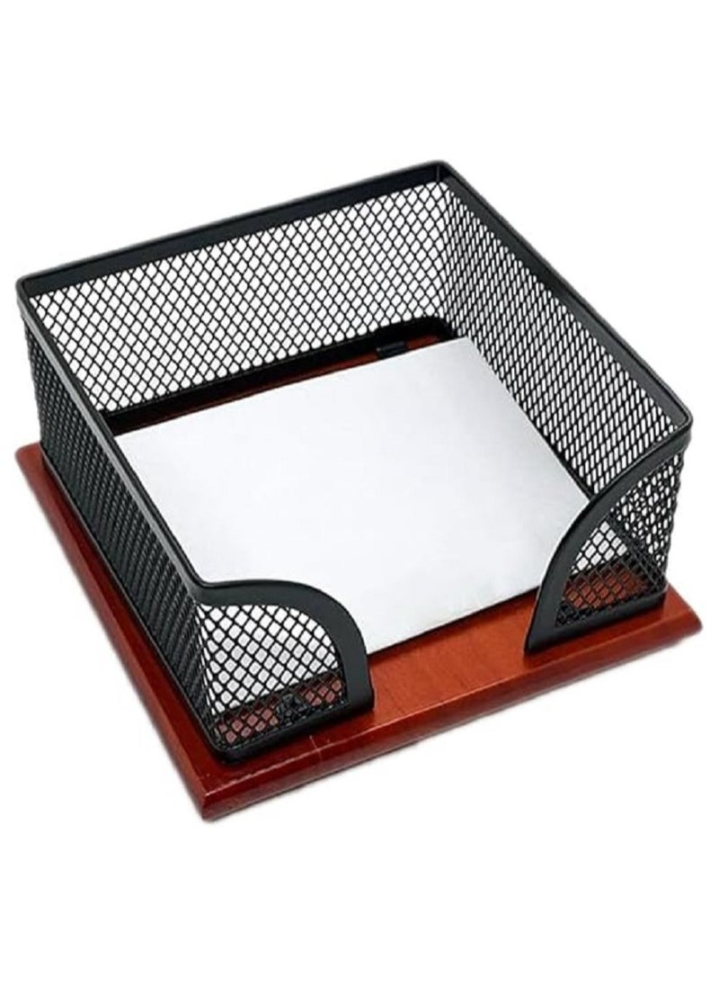 Generic Wooden pen and paper holder, multi-functional - suitable for the office, home and school  - Image 2
