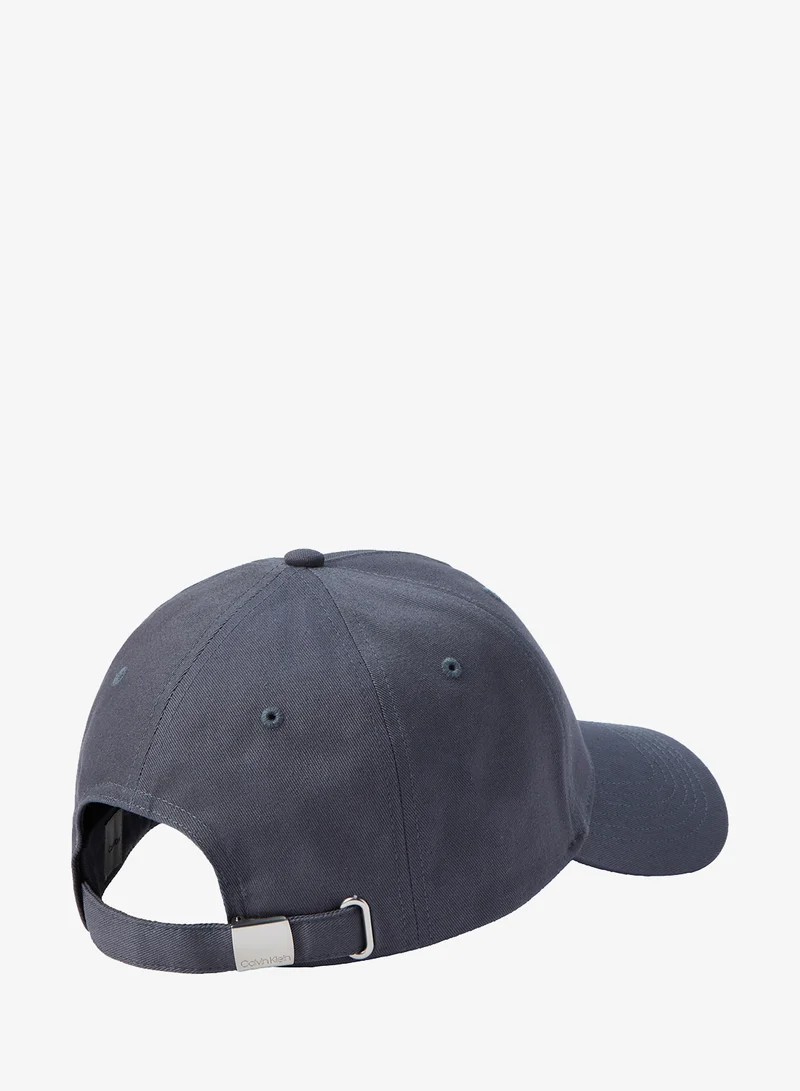 Calvin Klein Metal Logo Twill Baseball Cap
