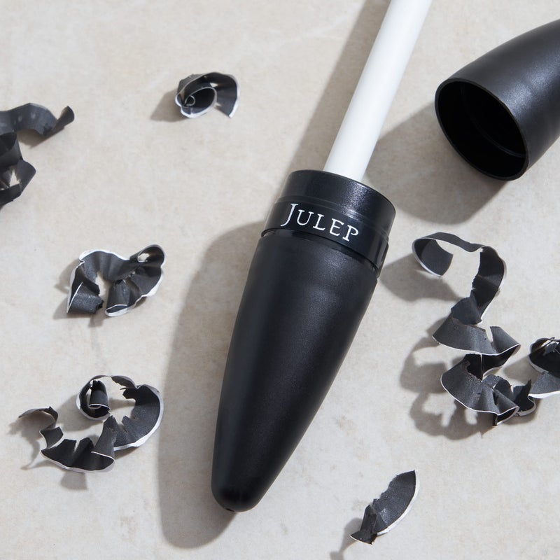 Julep Cosmetic Makeup Pencil Sharpener - Eyeliner, Lip Liner and Eyebrow Pencils - Compact Travel Friendly - Easy to Clean - Universal Sharpener for Wood and Plastic Pencils - German Made Steel - Image 5