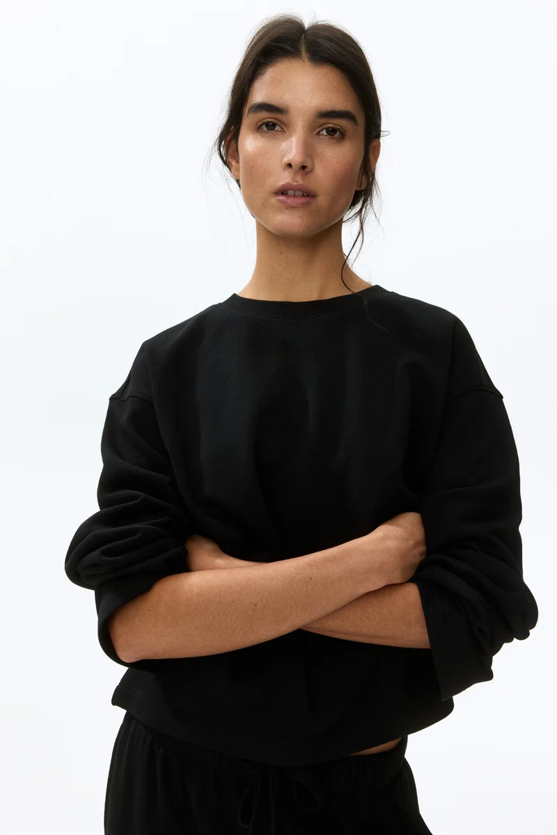 H&M 2-piece cotton sweatshirt set