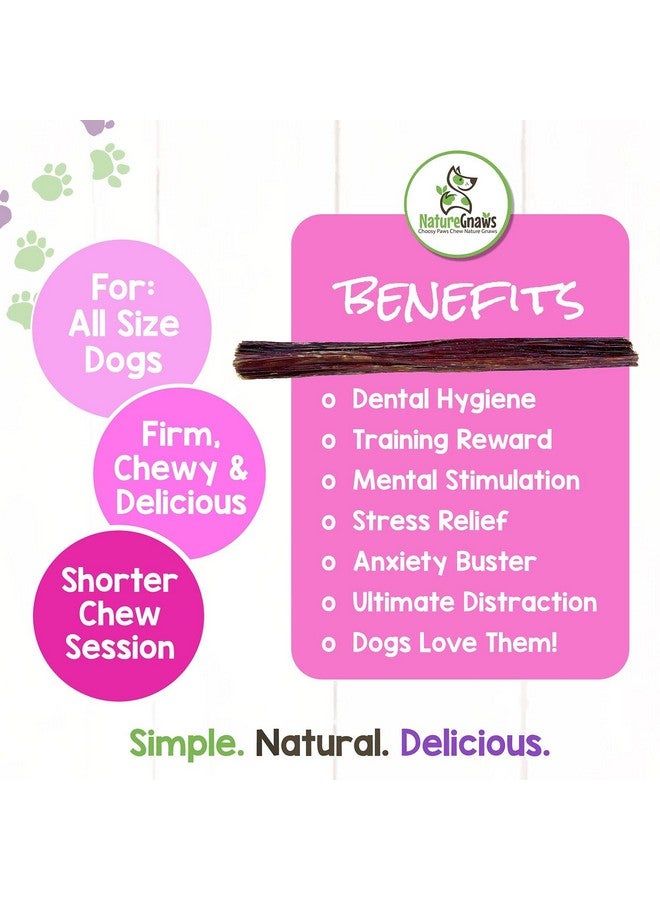 Nature Beef Gullet Sticks For Dogs 56" (1Lb)  Natural Beef Jerky Stick Dog Chew Treats  Rawhide Free - Image 4