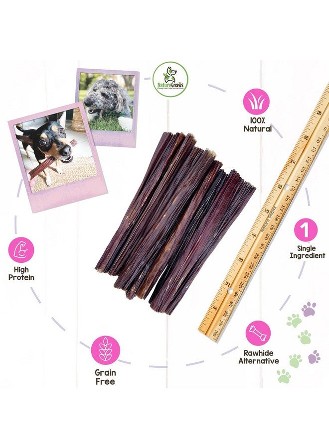 Nature Beef Gullet Sticks For Dogs 56" (1Lb)  Natural Beef Jerky Stick Dog Chew Treats  Rawhide Free - Image 3