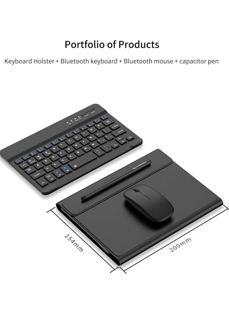 General - Samsung Galaxy Z Fold 5 Folding Screen Mobile Phone, Portable Bluetooth Keyboard Case + S Pen + Mouse + Keyboard, Stand Holster Pen Slot for Galaxy Z Fold 5 - Image 1