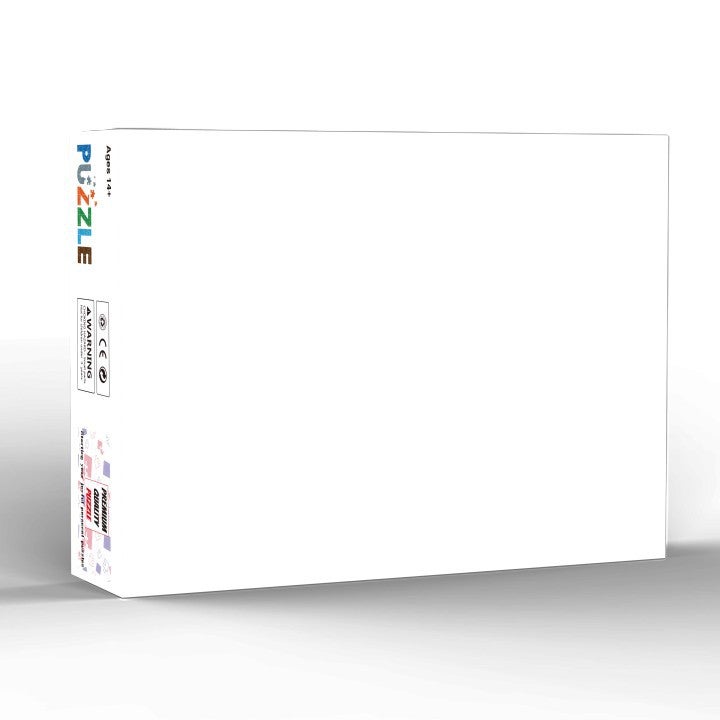 White Cardboard 1000-Piece Jigsaw Puzzle To Figure Personality Medium-Sized Packaging Source Manufacturers - Image 1