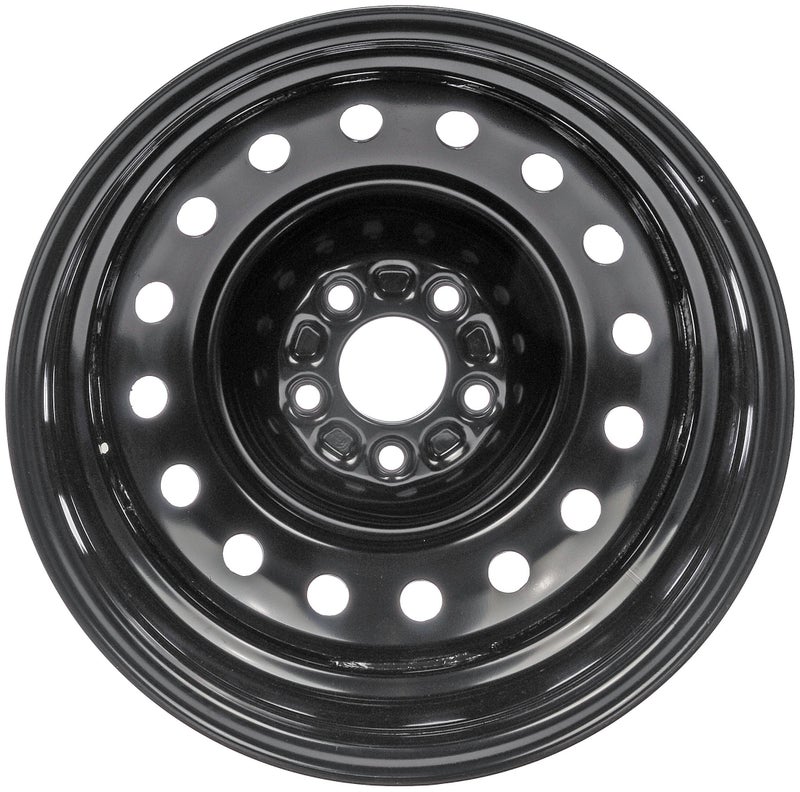 Dorman 939-159 Wheel Compatible with Select Chevrolet Models, Black - Image 2