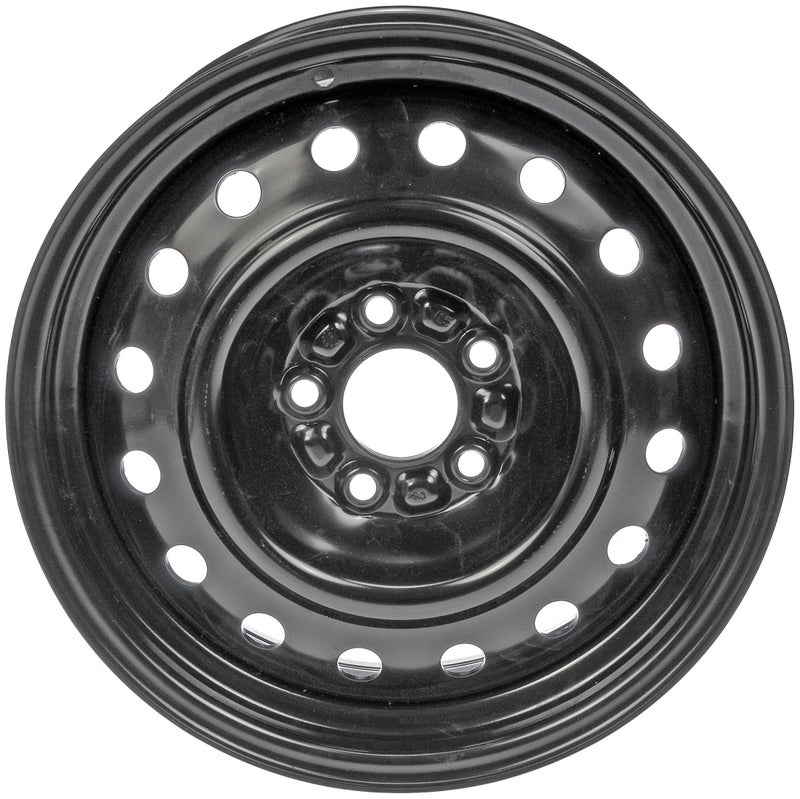 Dorman 939-159 Wheel Compatible with Select Chevrolet Models, Black - Image 4