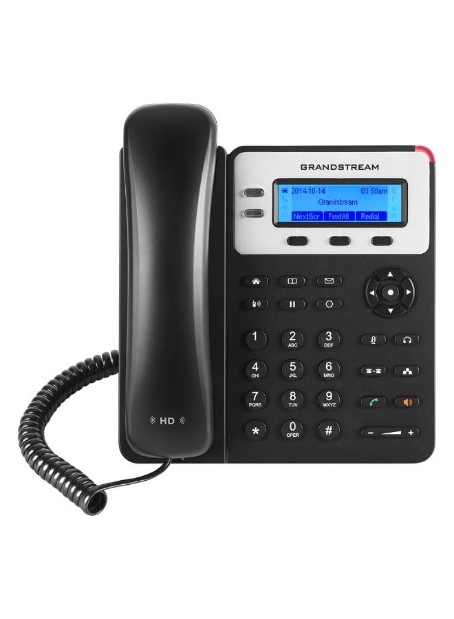 جراند ستريم هاتف Grandstream GXP1625 IP مزود بمنفذي شبكة (10/100 ميجابت في الثانية) مع PoE مدمج - Image 1