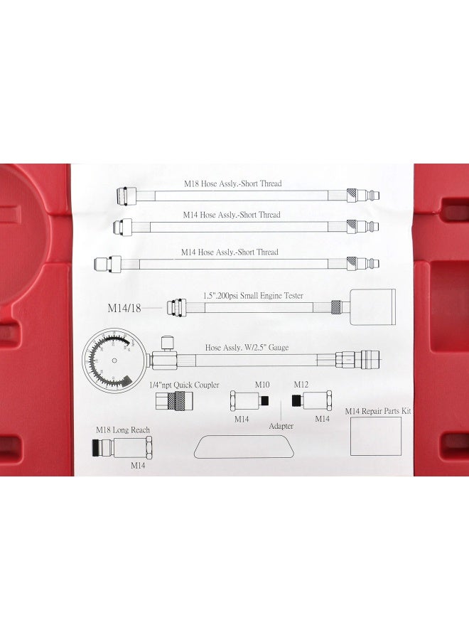 LICOTA طقم اختبار الضغط ATP-2168 - Image 3