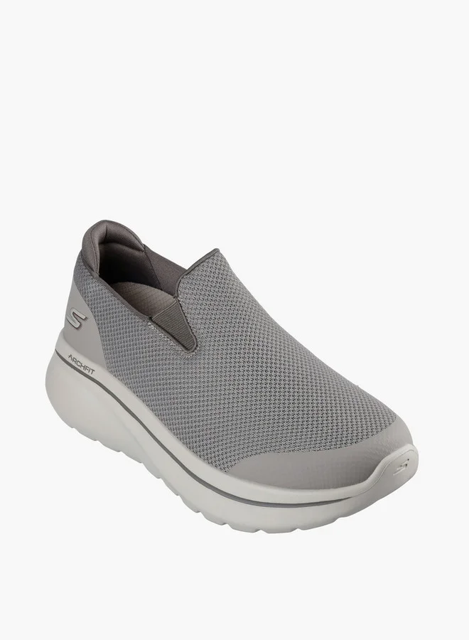 Men GO WALK ARCH FIT N JOY Slip-On Sports Shoes
