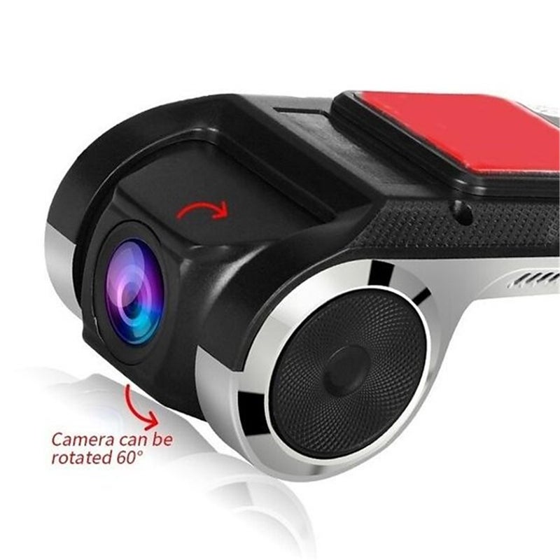 كاميرا المراقبة للسيارة: دقة عالية 1280*720 زاوية واسعة 170 درجة - رؤية ليلية و مساعدة قيادة ADAS كاميرا مراقبة سيارة عبر USB للسيارات، الشاحنات، والسيارات الرياضية ذات أنظمة أندرويد 4.4 أو أعلى - Image 4