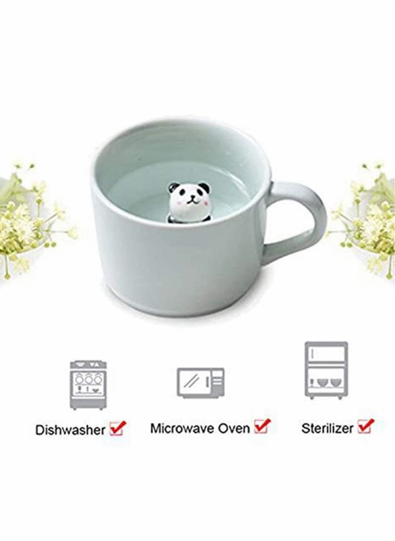 Unique 3D Panda Ceramic Mug for Coffee Milk and Tea Hidden Animal Inside Perfect Gift for Birthdays Weddings and Special Occasions - pzsku/ZADAF616992D161E554A3Z/45/_/1722585433/996af951-590a-427c-827a-d7e47a915c5f