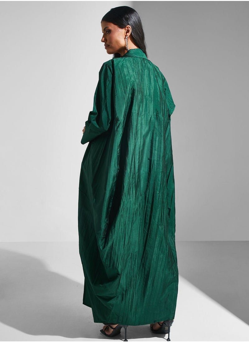 Collar Detail Abaya