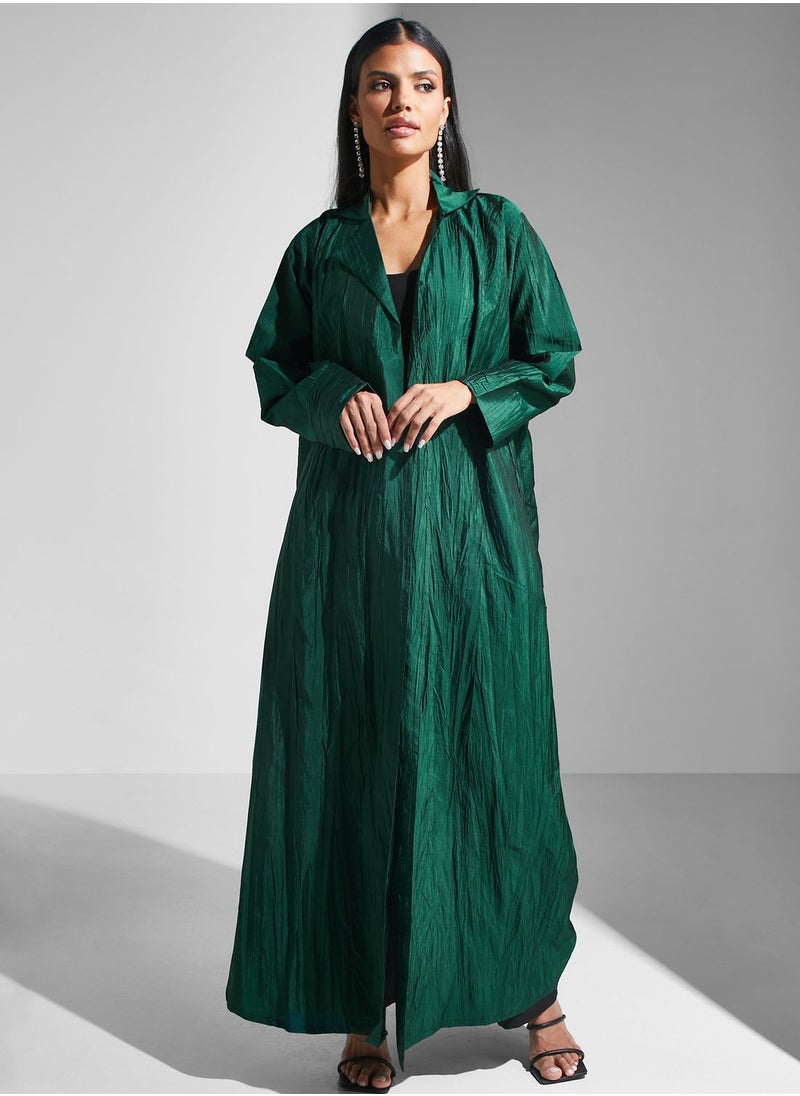 Collar Detail Abaya