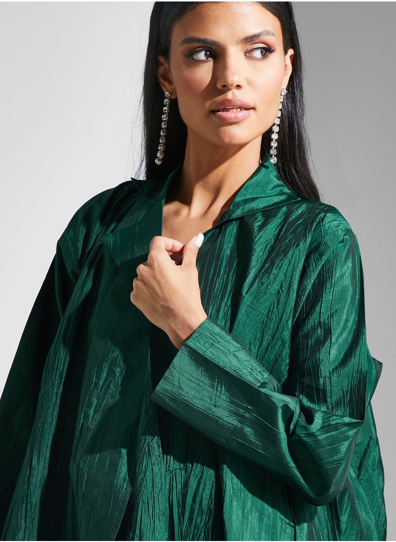 Collar Detail Abaya