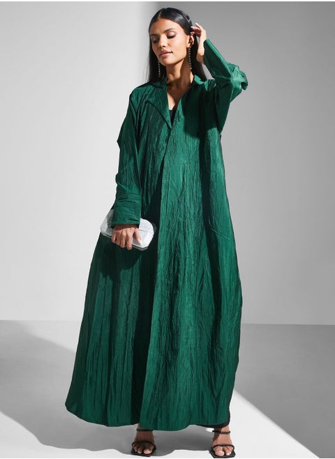Collar Detail Abaya