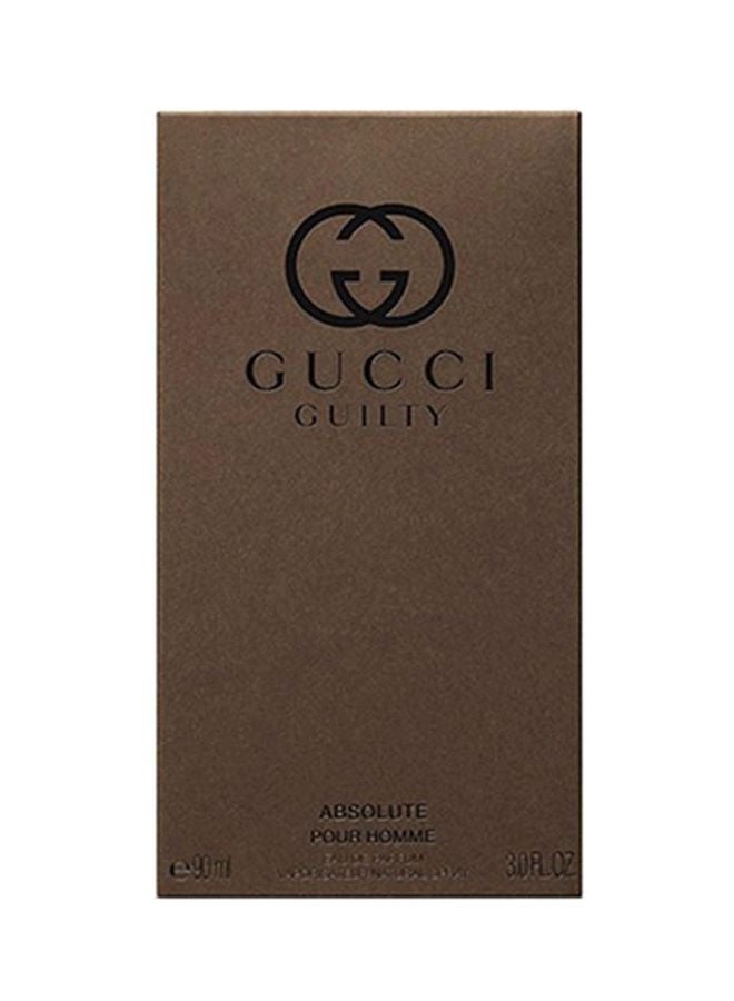 GUCCI 2-Piece Guilty Absolute EDP Gift Set 2x90ml - Image 4