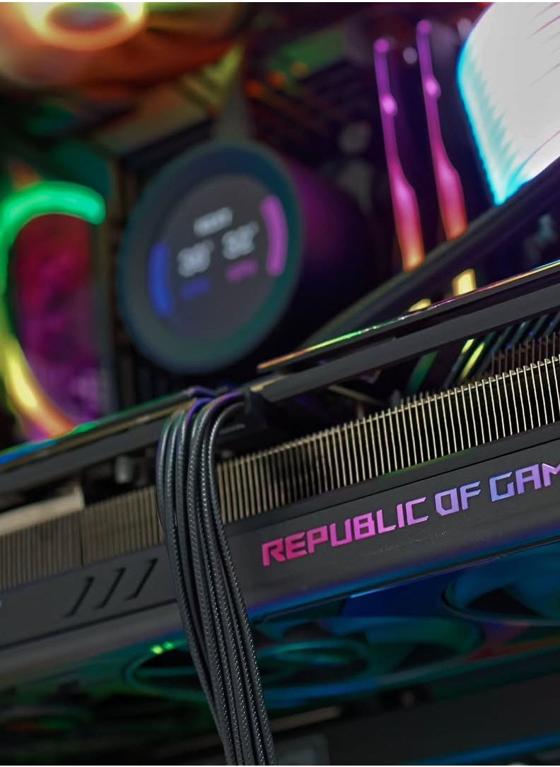 NANOTECH - Wrathbringer Gaming PC - Intel Core Ultra 7 265KF Processor, 20-Cores & 20-Threads, Z890 Motherboard, DDR5 64GB (2*32) Ram, 2TB Gen 4.0*4 NVMe M.2 SSD, Nvidia GeForce RTX 5080 16GB GDDR7 Graphics Card, 3 Fan AIO Liquid Cooler, 1000W 80 Plus Gold Power Supply, Windows 11 Pro | Wi-Fi - Image 1