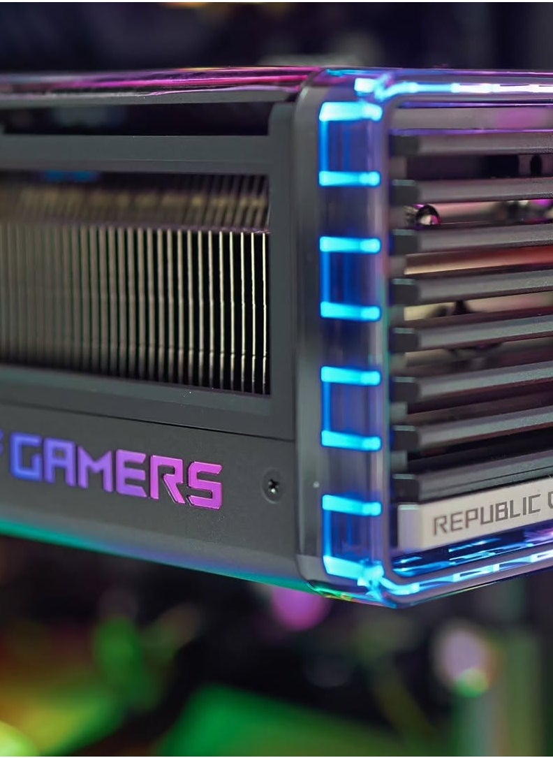 NANOTECH - Wrathbringer Gaming PC - Intel Core Ultra 7 265KF Processor, 20-Cores & 20-Threads, Z890 Motherboard, DDR5 64GB (2*32) Ram, 2TB Gen 4.0*4 NVMe M.2 SSD, Nvidia GeForce RTX 5080 16GB GDDR7 Graphics Card, 3 Fan AIO Liquid Cooler, 1000W 80 Plus Gold Power Supply, Windows 11 Pro | Wi-Fi - Image 1
