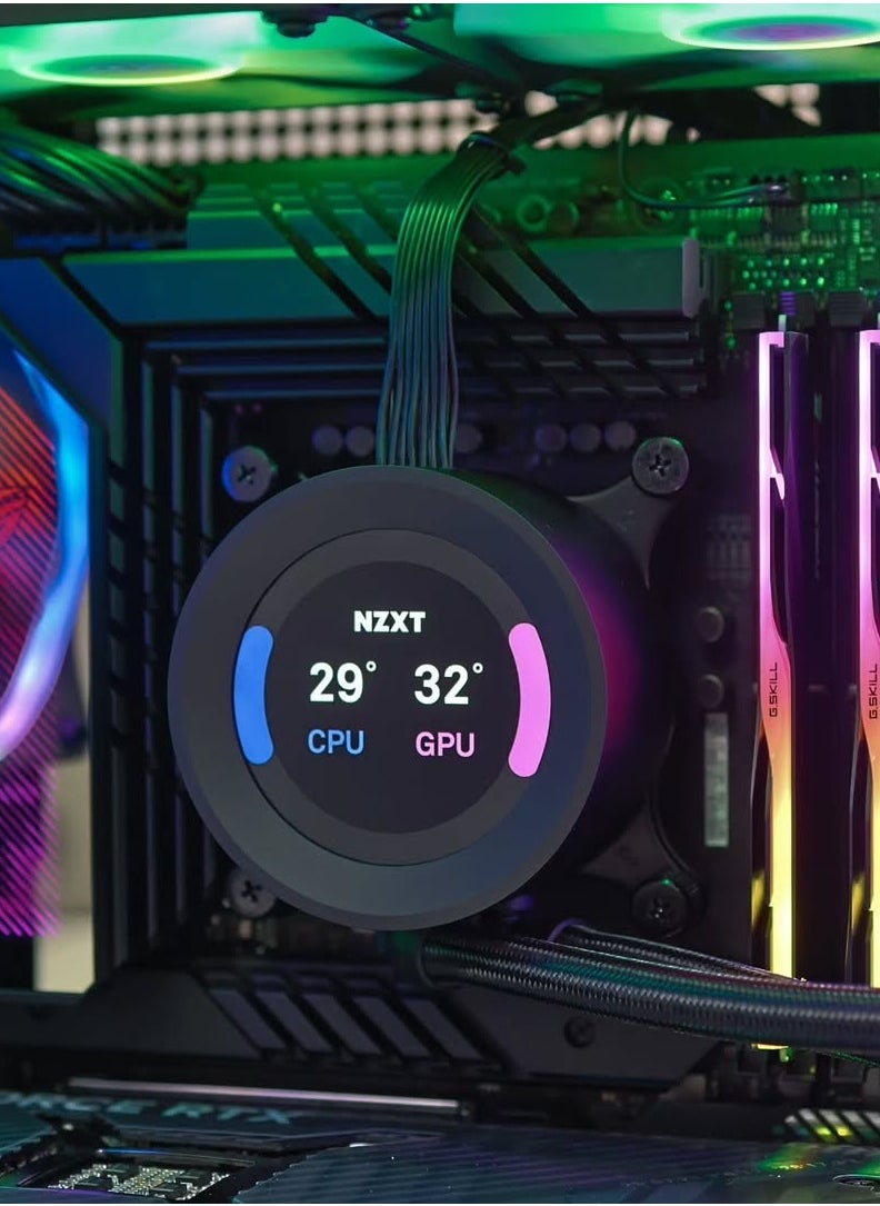 NANOTECH - Wrathbringer Gaming PC - Intel Core Ultra 7 265KF Processor, 20-Cores & 20-Threads, Z890 Motherboard, DDR5 64GB (2*32) Ram, 2TB Gen 4.0*4 NVMe M.2 SSD, Nvidia GeForce RTX 5080 16GB GDDR7 Graphics Card, 3 Fan AIO Liquid Cooler, 1000W 80 Plus Gold Power Supply, Windows 11 Pro | Wi-Fi - Image 1