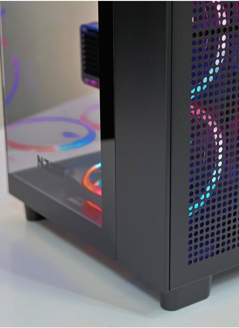 NANOTECH - Wrathbringer Gaming PC - Intel Core Ultra 7 265KF Processor, 20-Cores & 20-Threads, Z890 Motherboard, DDR5 64GB (2*32) Ram, 2TB Gen 4.0*4 NVMe M.2 SSD, Nvidia GeForce RTX 5080 16GB GDDR7 Graphics Card, 3 Fan AIO Liquid Cooler, 1000W 80 Plus Gold Power Supply, Windows 11 Pro | Wi-Fi - Image 1